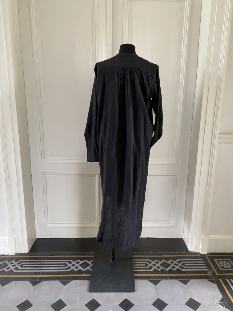 shop nu jurk ruth black van mel bij ik koop Belgisch conceptstore 'les belges', ruimste aanbod van Belgische damesmode en kindermode