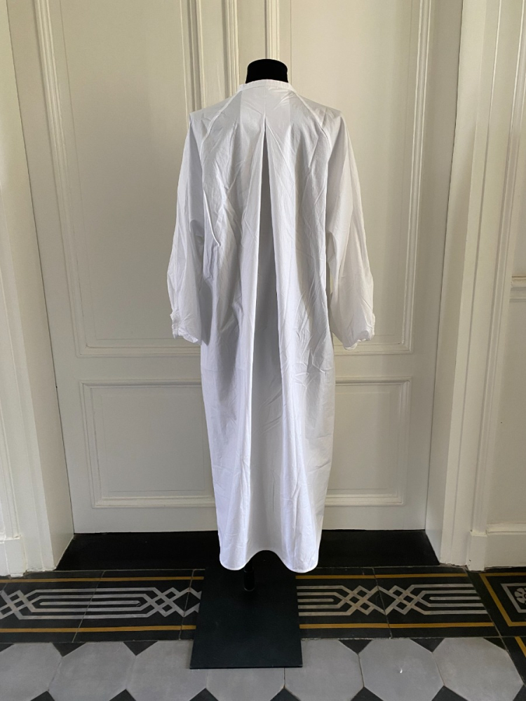 robe milan white 