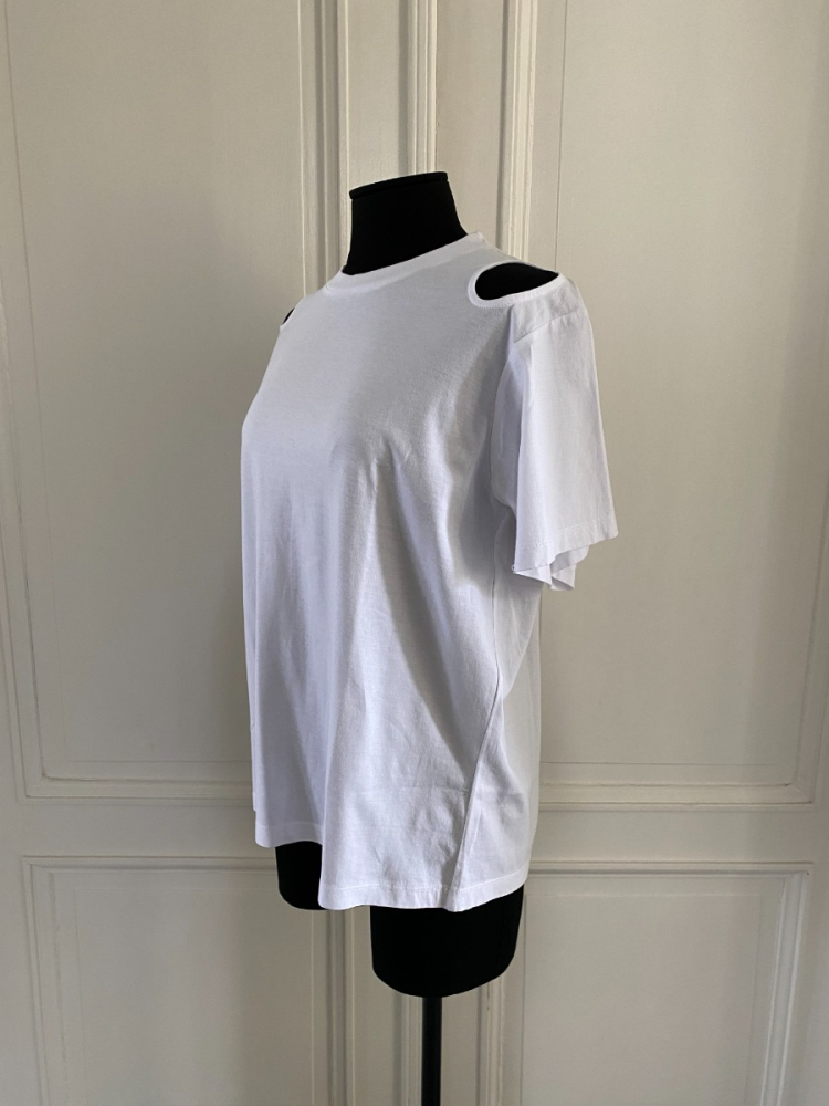 shop nu t-shirt anna white van mel bij ik koop Belgisch conceptstore 'les belges', ruimste aanbod van Belgische damesmode en kindermode