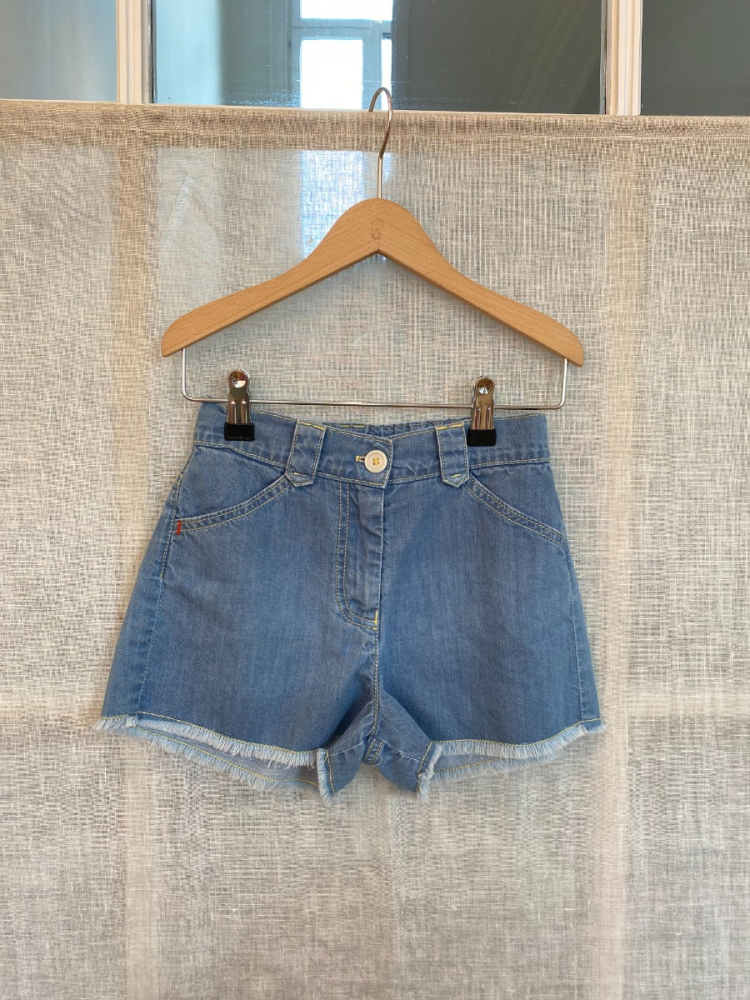 shop nu short cleo jeans van maan bij ik koop Belgisch conceptstore 'les belges', ruimste aanbod van Belgische kindermode