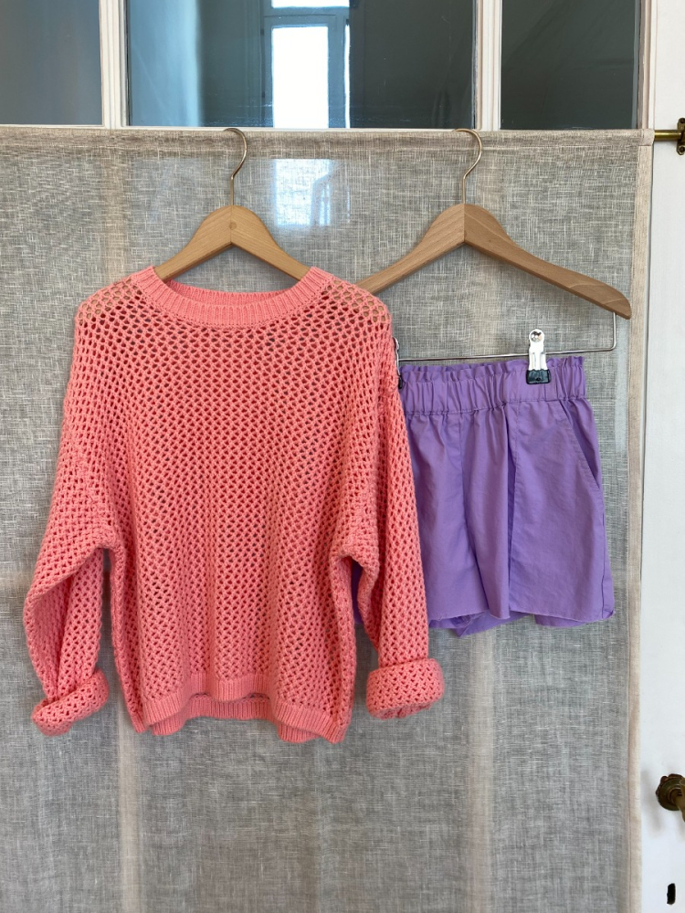 sweater simca pink 