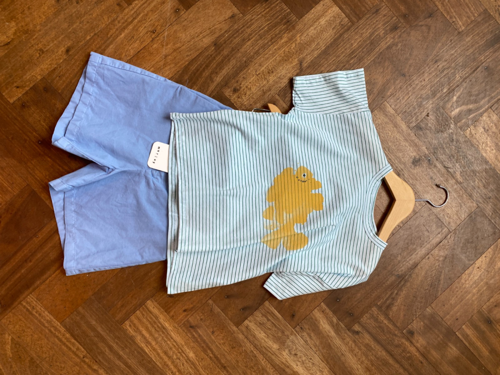shop nu t-shirt ushi van morley bij ik koop Belgisch conceptstore 'les belges', ruimste aanbod van Belgische kindermode