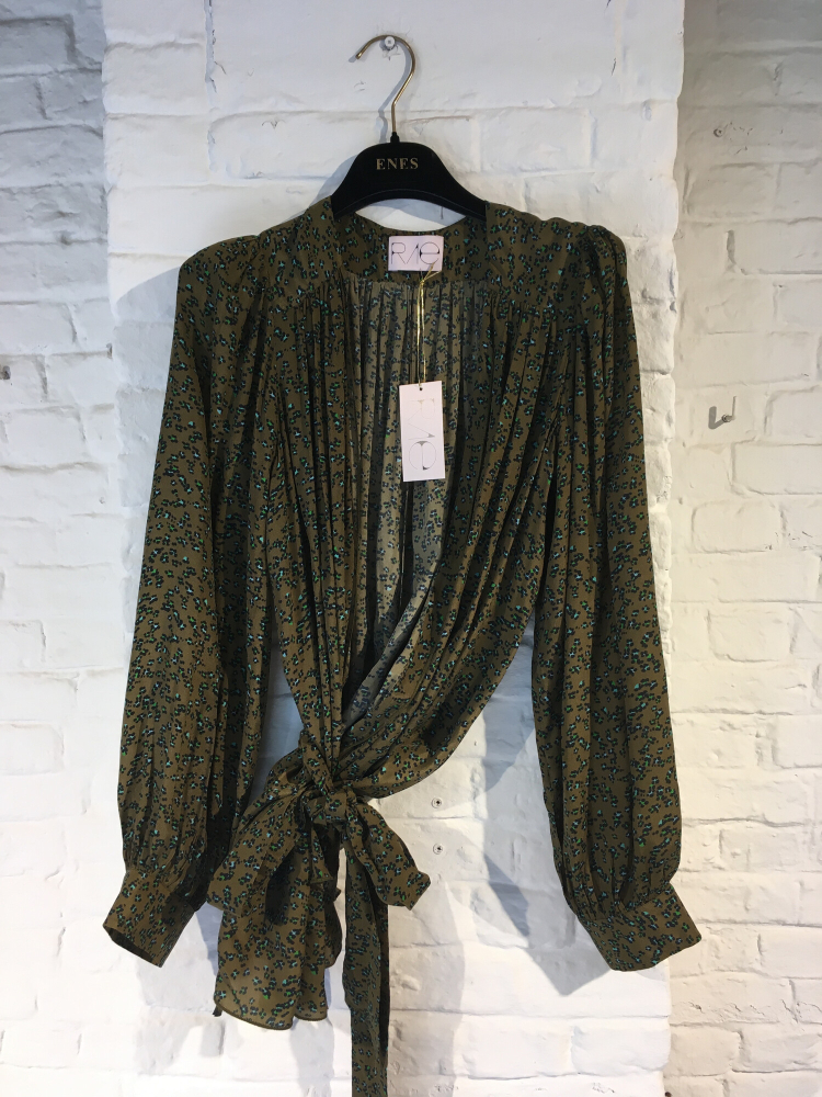 blouse willow green rae