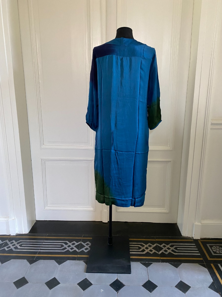 shop nu jurk jolene placement ombre oil van nous bij ik koop Belgisch conceptstore 'les belges', ruimste aanbod van Belgische damesmode