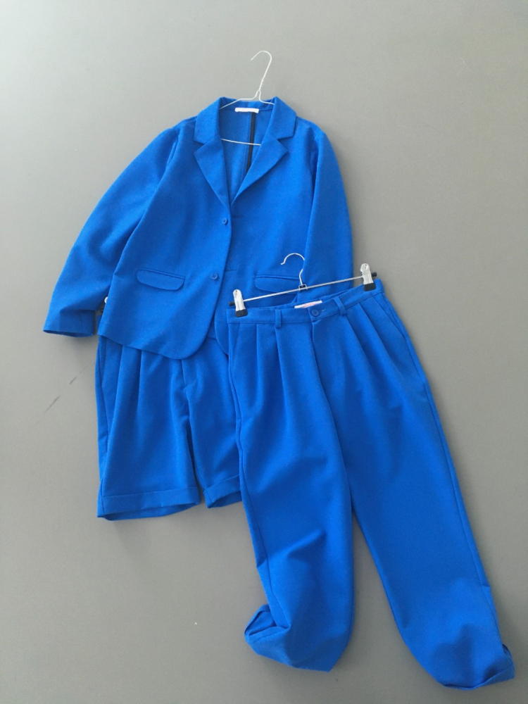 broek suit blue 