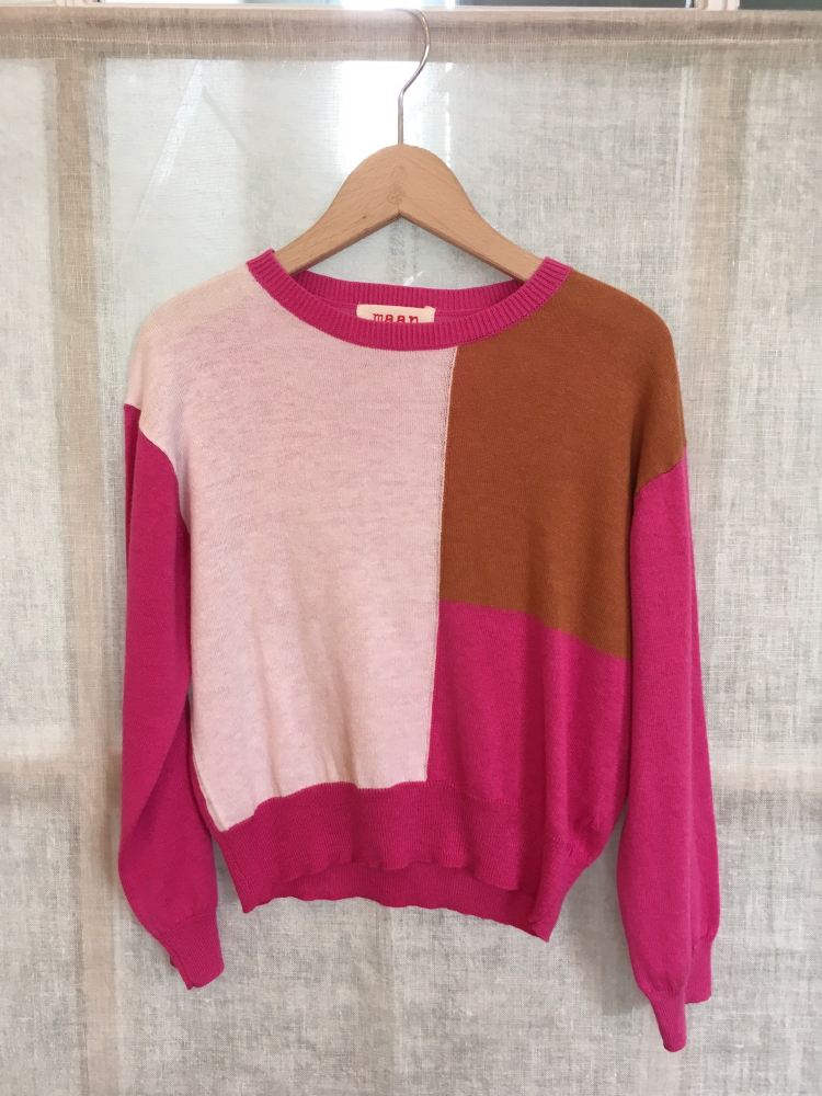 sweater cypress pink maan