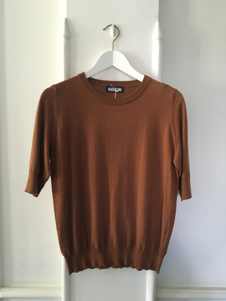 sweater aura brown magdalena