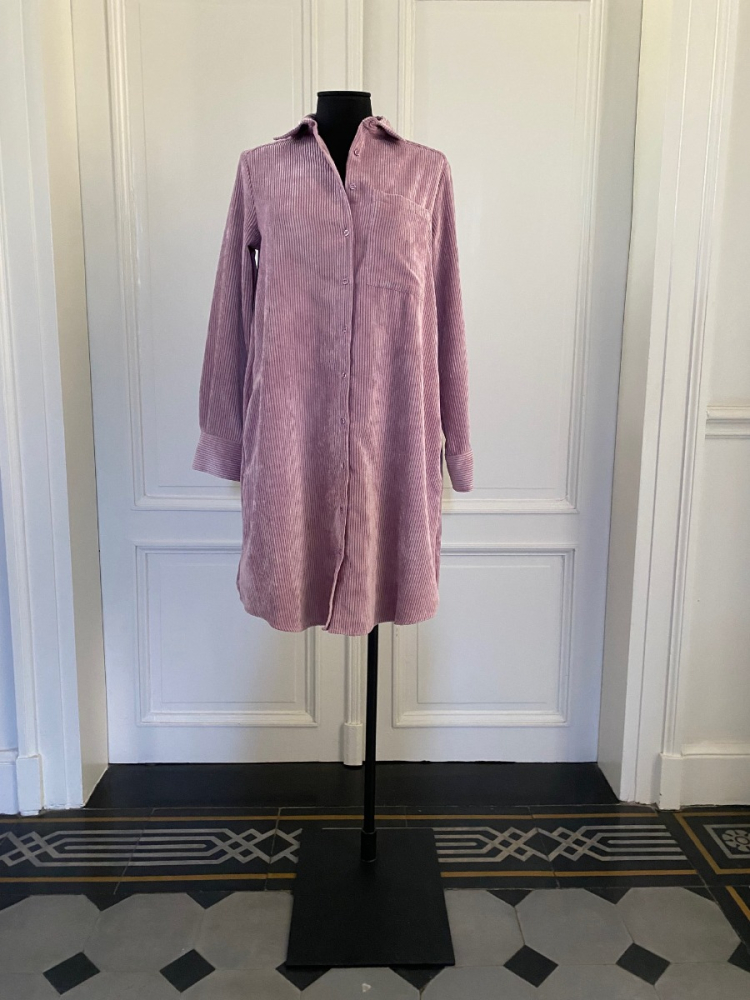 shop nu jurk cher lilac van scapa bij ik koop Belgisch conceptstore 'les belges', ruimste aanbod van Belgische damesmode