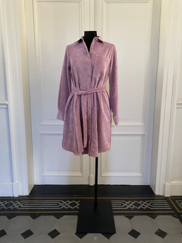 shop nu jurk cher lilac van scapa bij ik koop Belgisch conceptstore 'les belges', ruimste aanbod van Belgische damesmode