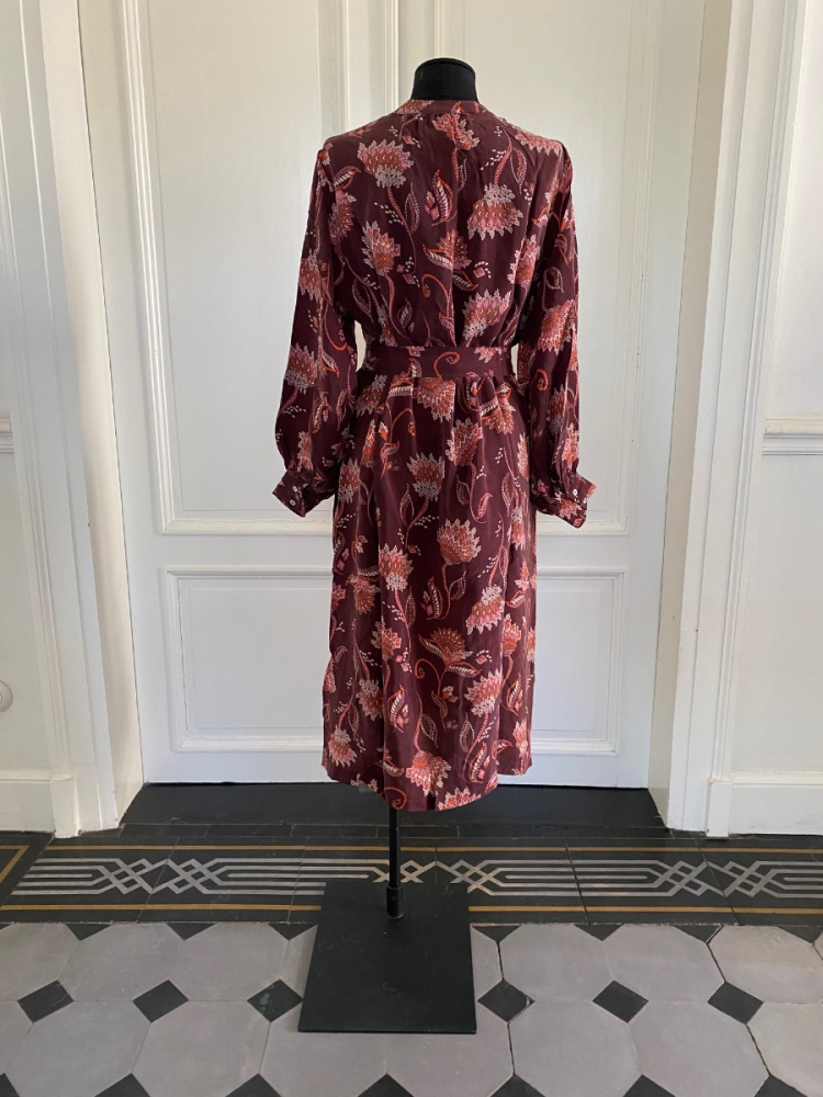 shop nu jurk heather multi van rae bij ik koop Belgisch conceptstore 'les belges', ruimste aanbod van Belgische damesmode