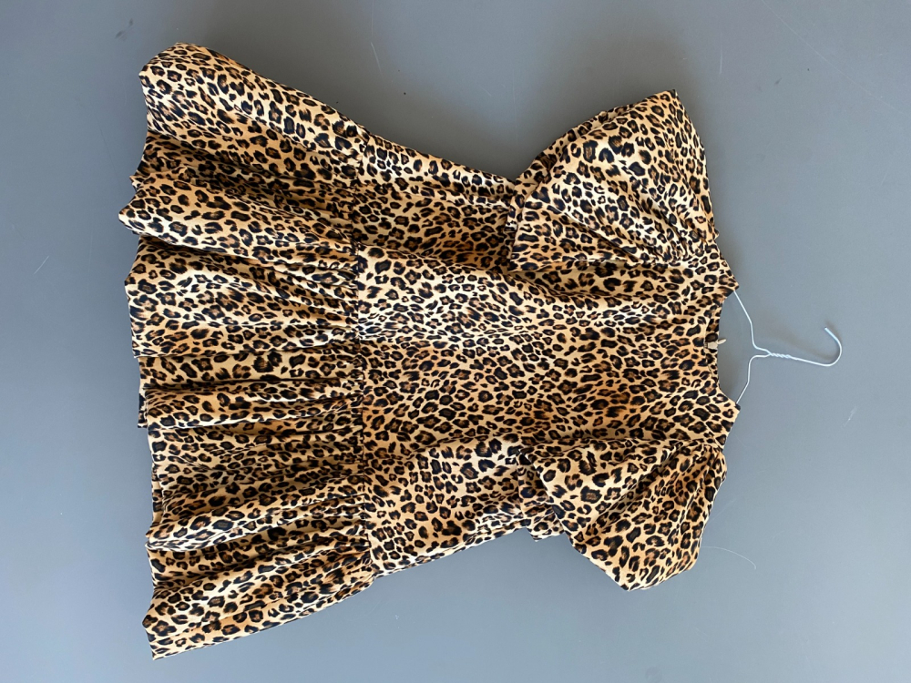 jurk leopard 