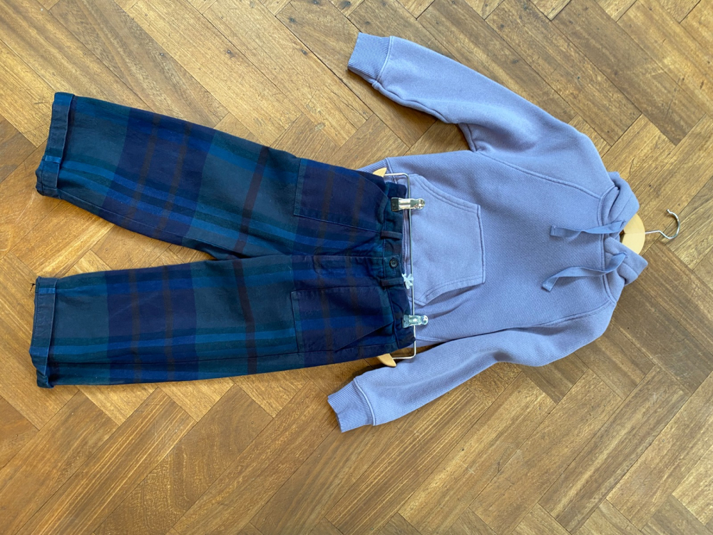 shop nu sweater orlando suti bullit blauw van morley bij ik koop Belgisch conceptstore 'les belges', ruimste aanbod van Belgische kindermode