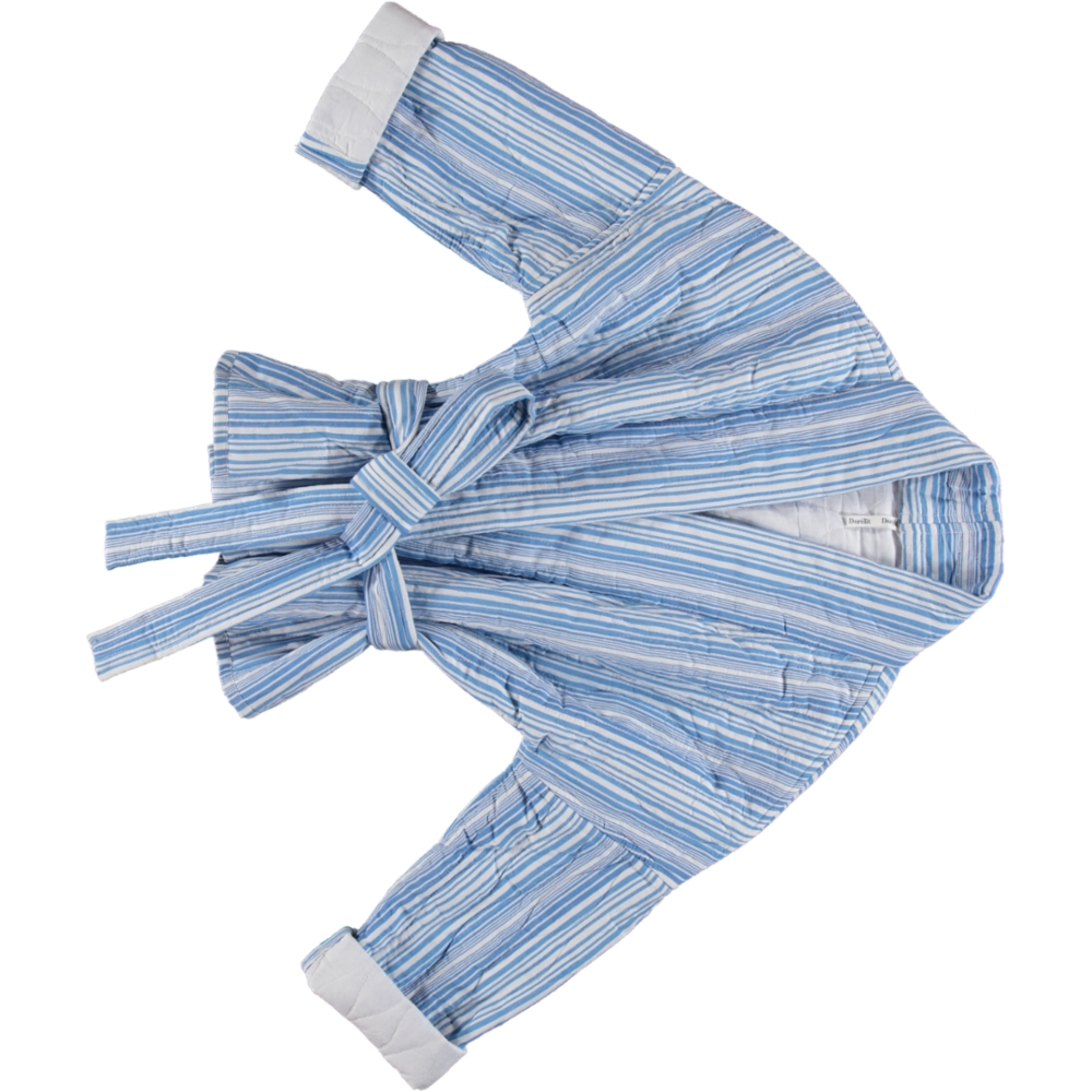 shop nu nachtkleding gabriel mars stripe blue van dorelit bij ik koop Belgisch conceptstore 'les belges', ruimste aanbod van Belgische damesmode en kindermode