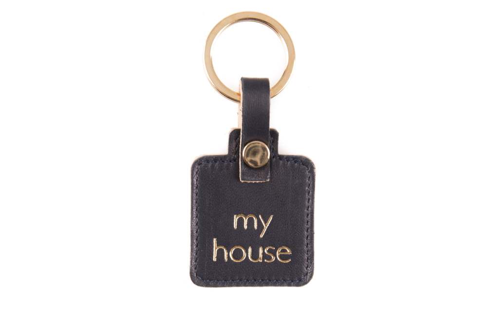 key hanger my house by VII by Cecile de Jaegher