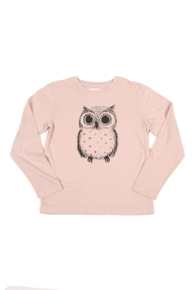 t-shirt owl boudoir by maan