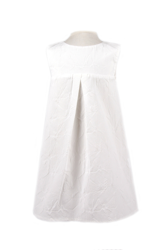 dress Dori white by max&lola
