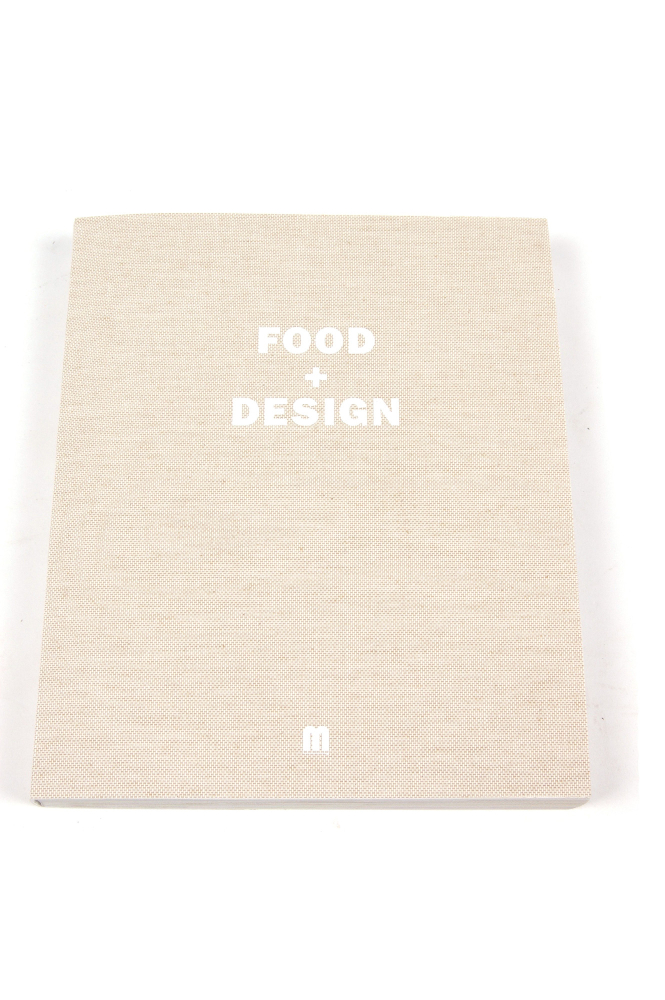 boek food+design SOLD OUT