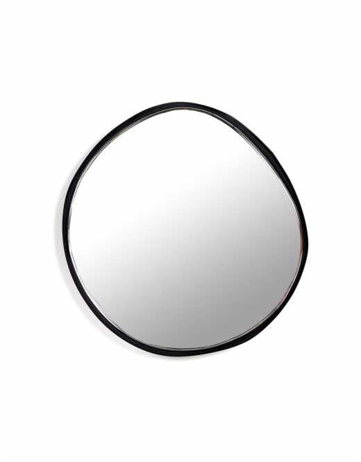 spiegel A zwart D21,5