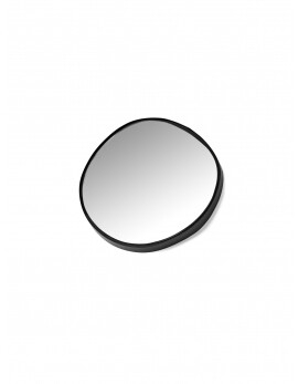 spiegel A zwart D21,5
