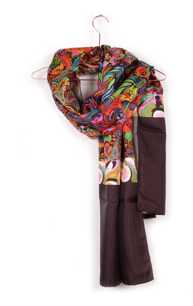scarf donna vanderbilt by Monsieur Maison