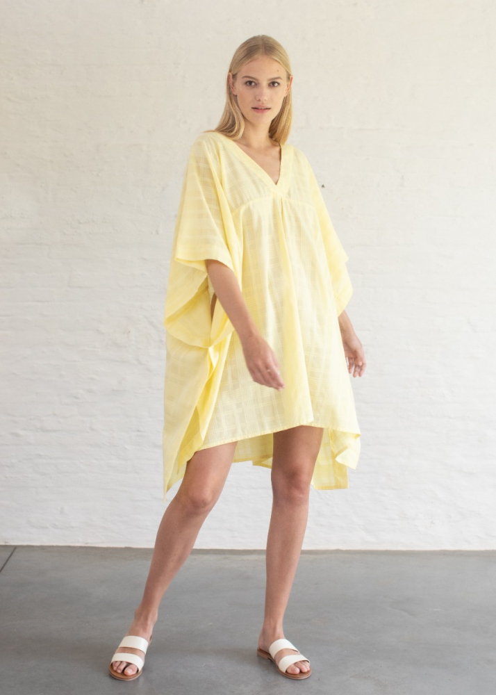 shop nu jurk nadia lemon drop van pluto bij ik koop Belgisch conceptstore 'les belges', ruimste aanbod van Belgische damesmode