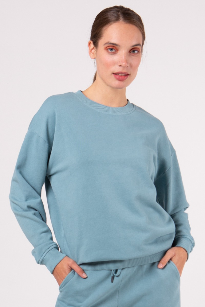 shop nu blouse Zytho blauw van nathalie vleeschouwer bij ik koop Belgisch conceptstore 'les belges', ruimste aanbod vanBelgische damesmode en kindermode