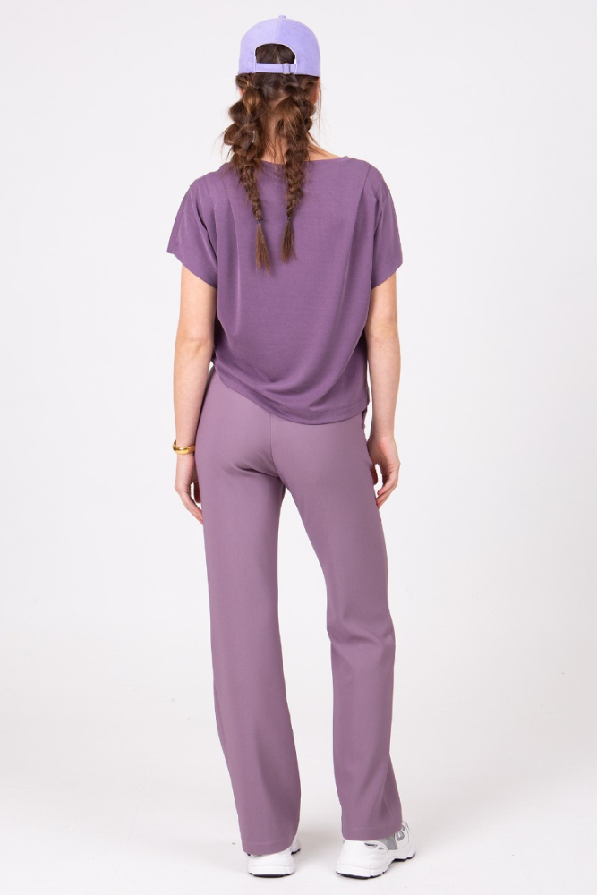 shop nu blouse zeline purple van nathalie vleeschouwer bij ik koop Belgisch conceptstore 'les belges', ruimste aanbod van Belgische damesmode en kindermode