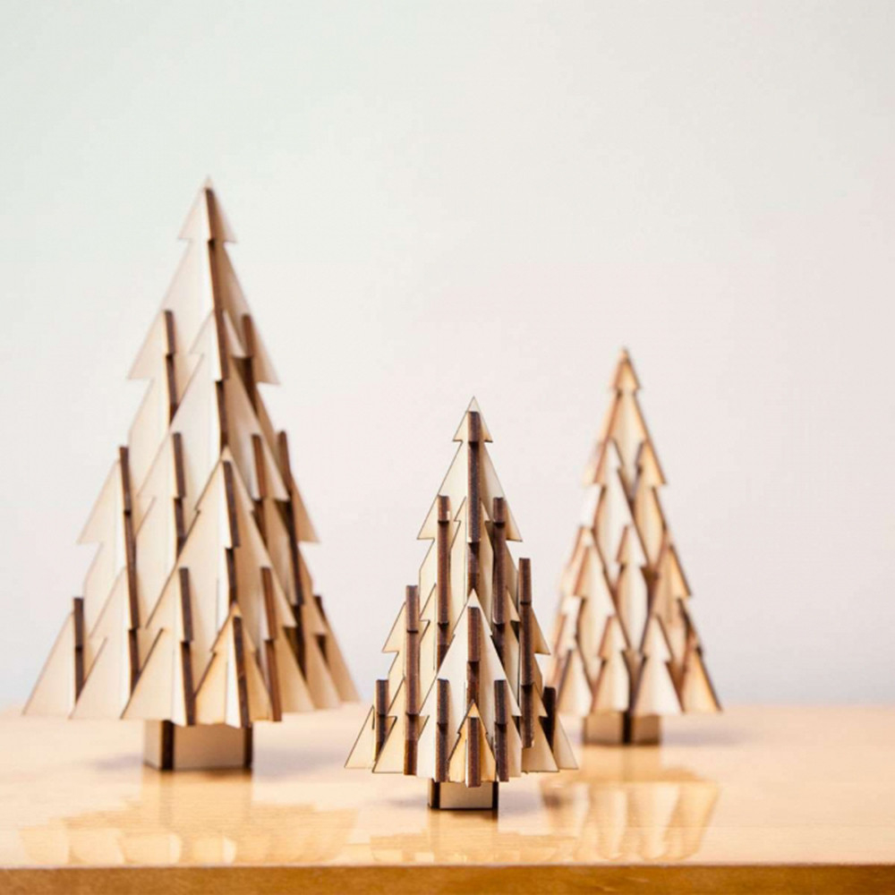 christmas tree odenneboom wood by studio boon