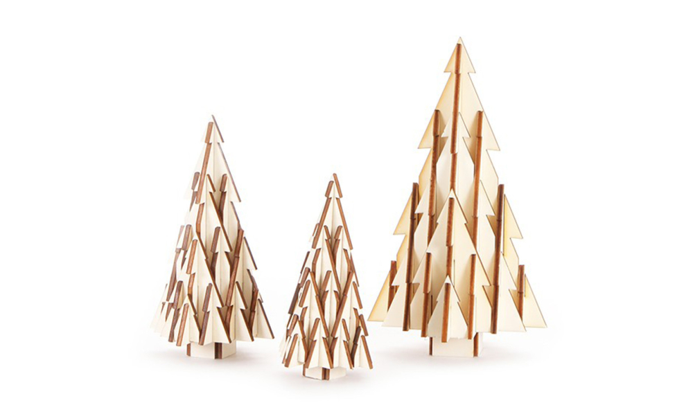 christmas tree odenneboom wood by studio boon