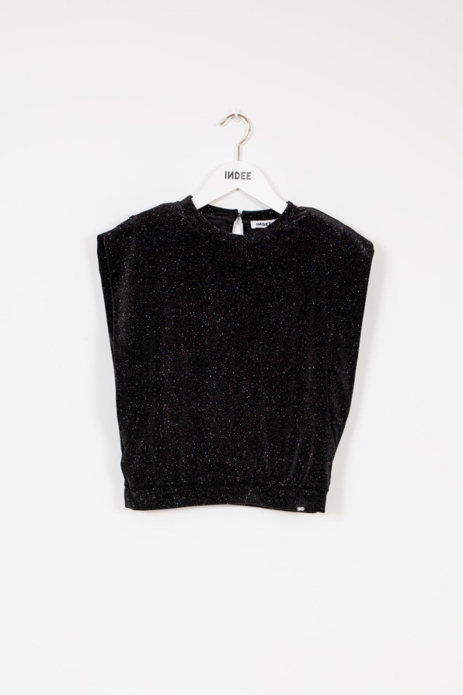 shop nu sweater ondes black van indee bij ik koop Belgisch conceptstore 'les belges', ruimste aanbod van Belgische damesmode en kindermode
