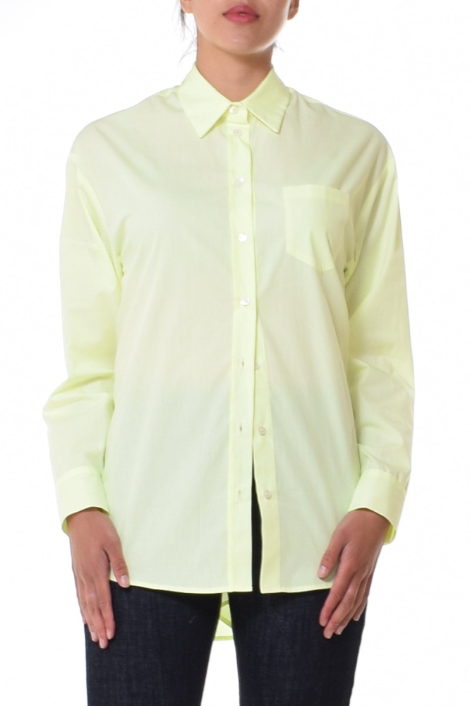 blouse push lime Just in case