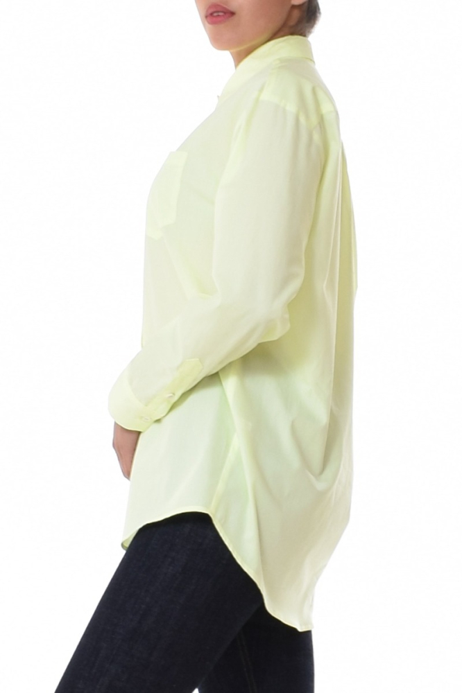 blouse push lime Just in case