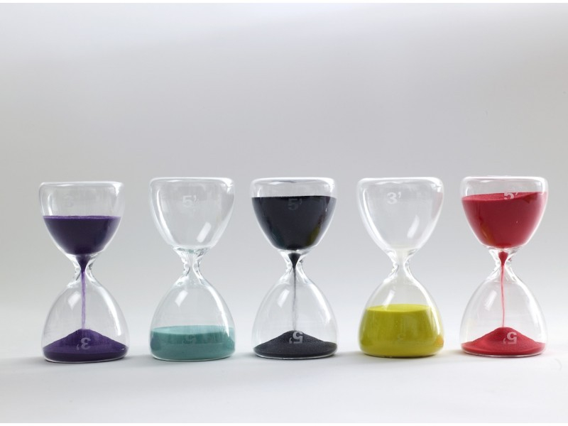 hourglass 3-5 minutes by Luc Vincent