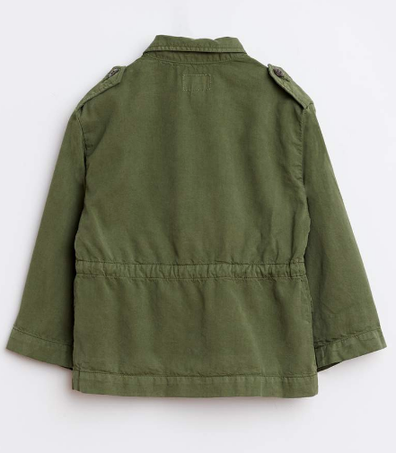 jacket patent  army bellerose