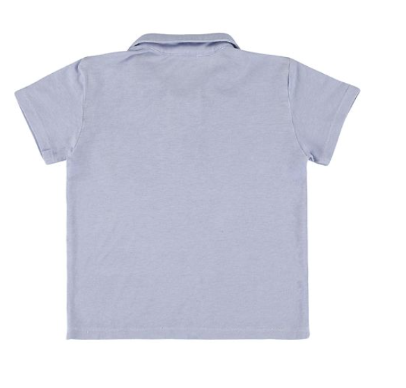shop nu t-shirt poeh anini blauw van morley bij ik koop Belgisch conceptstore 'les belges', ruimste aanbod van Belgische kindermode
