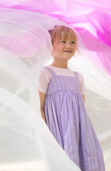 shop nu jurk pammy geni blauw van morley bij ik koop Belgisch conceptstore 'les belges', ruimste aanbod van Belgische kindermode