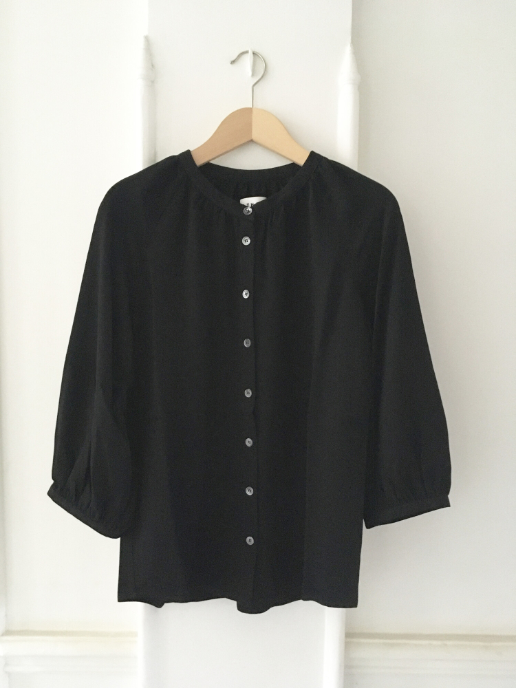 blouse shelly black nathalie vleeschouwer