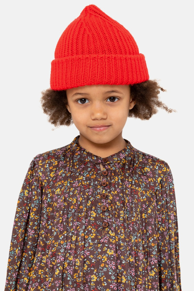 shop nu jurk clamb red van simple kids bij ik koop Belgisch conceptstore 'les belges', ruimste aanbod van Belgische kindermode