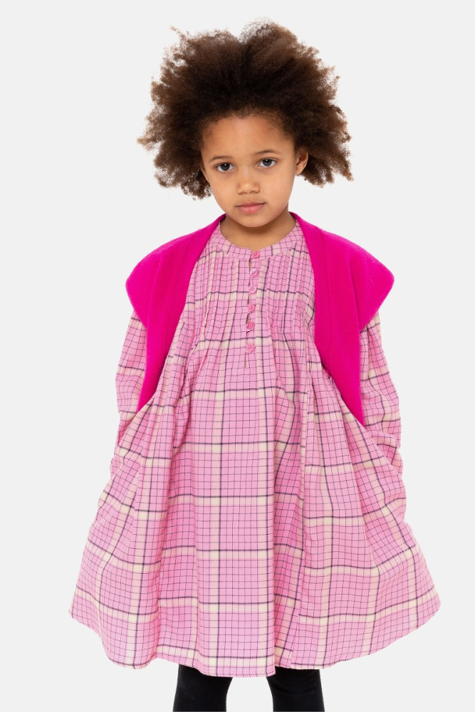 shop nu jurk clamb abba apink van simple kids bij ik koop Belgisch conceptstore 'les belges', ruimste aanbod van Belgische kindermode