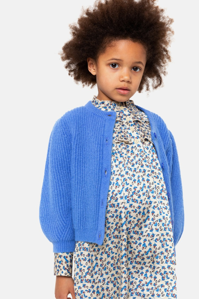 shop nu jurk didi snow van simple kids bij ik koop Belgisch conceptstore 'les belges', ruimste aanbod van Belgische kindermode
