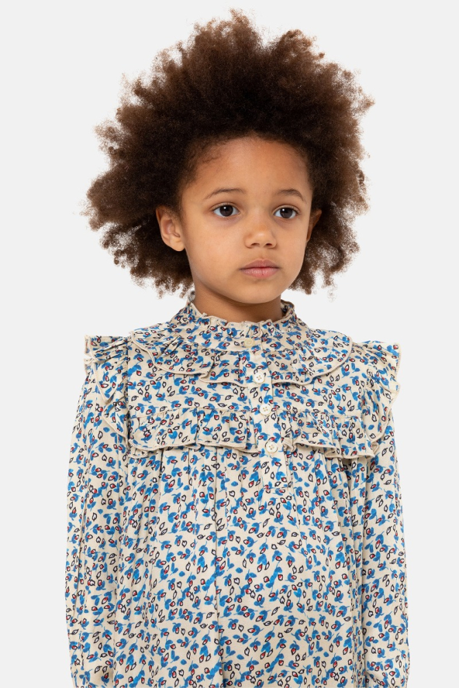 shop nu jurk didi snow van simple kids bij ik koop Belgisch conceptstore 'les belges', ruimste aanbod van Belgische kindermode