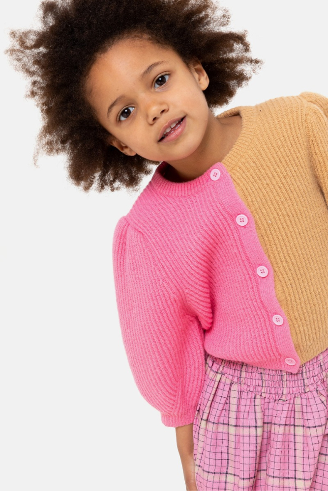 shop nu rok lizzy pink van simple kids bij ik koop Belgisch conceptstore 'les belges', ruimste aanbod van Belgische kindermode