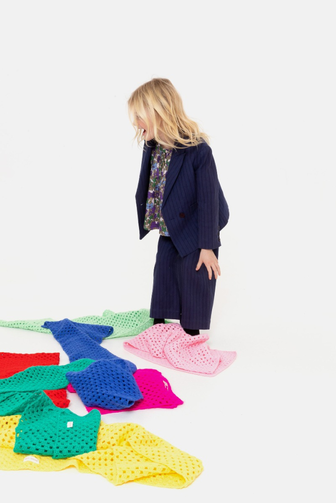 shop nu sjaal airplane mint van simple kids bij ik koop Belgisch conceptstore 'les belges', ruimste aanbod van Belgische kindermode