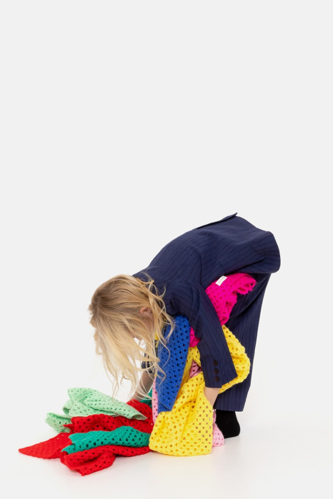 shop nu sjaal airplane mint van simple kids bij ik koop Belgisch conceptstore 'les belges', ruimste aanbod van Belgische kindermode