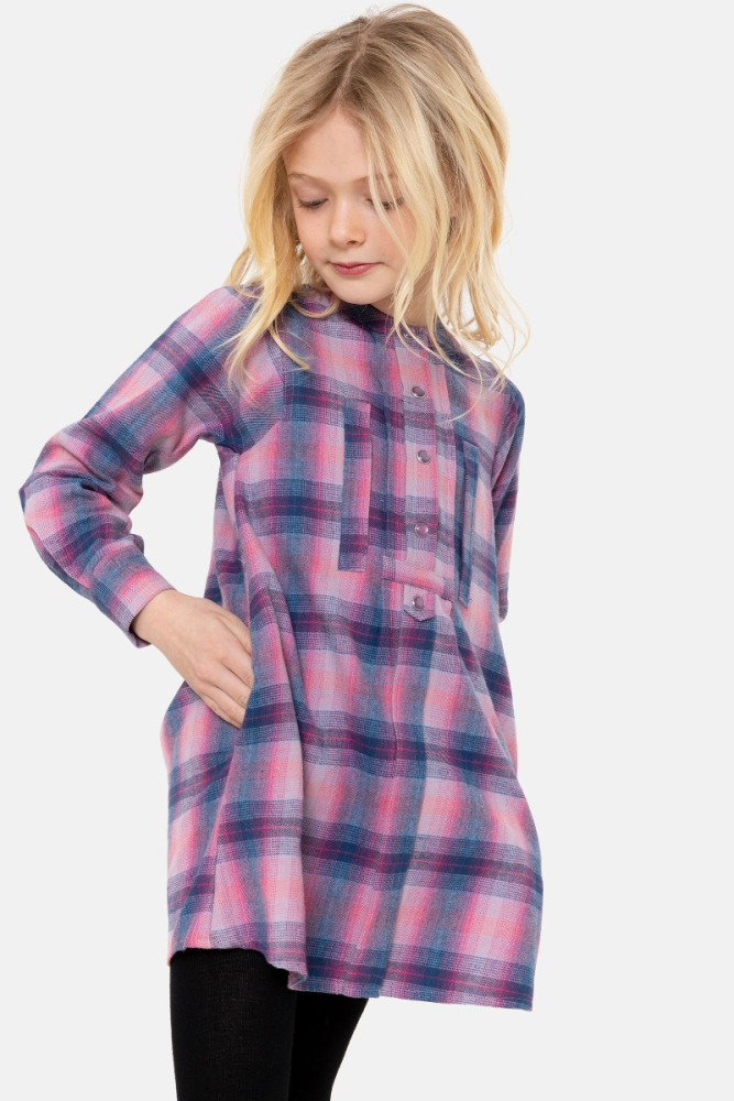 shop nu jurk beyonce b junior pink van simple kids bij ik koop Belgisch conceptstore 'les belges', ruimste aanbod van Belgische kindermode
