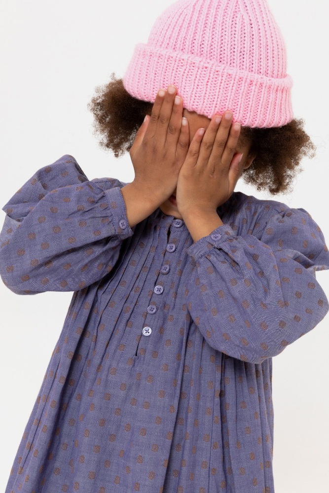 shop nu hoed seasons pink van simple kids bij ik koop Belgisch conceptstore 'les belges', ruimste aanbod van Belgische kindermode