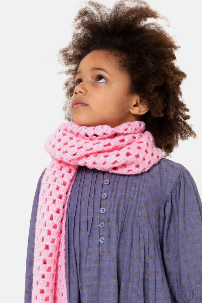 shop nu rok lizzy pink van simple kids bij ik koop Belgisch conceptstore 'les belges', ruimste aanbod van Belgische kindermode