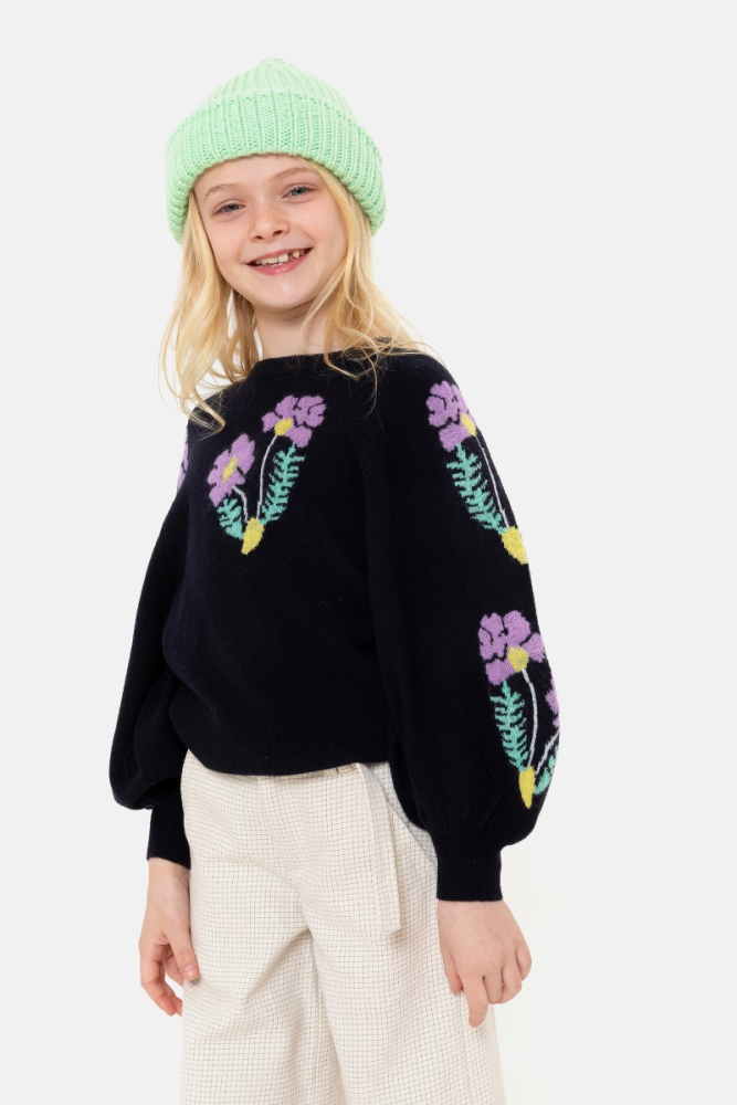 shop nu hoed seasons mint van simple kids bij ik koop Belgisch conceptstore 'les belges', ruimste aanbod van Belgische kindermode