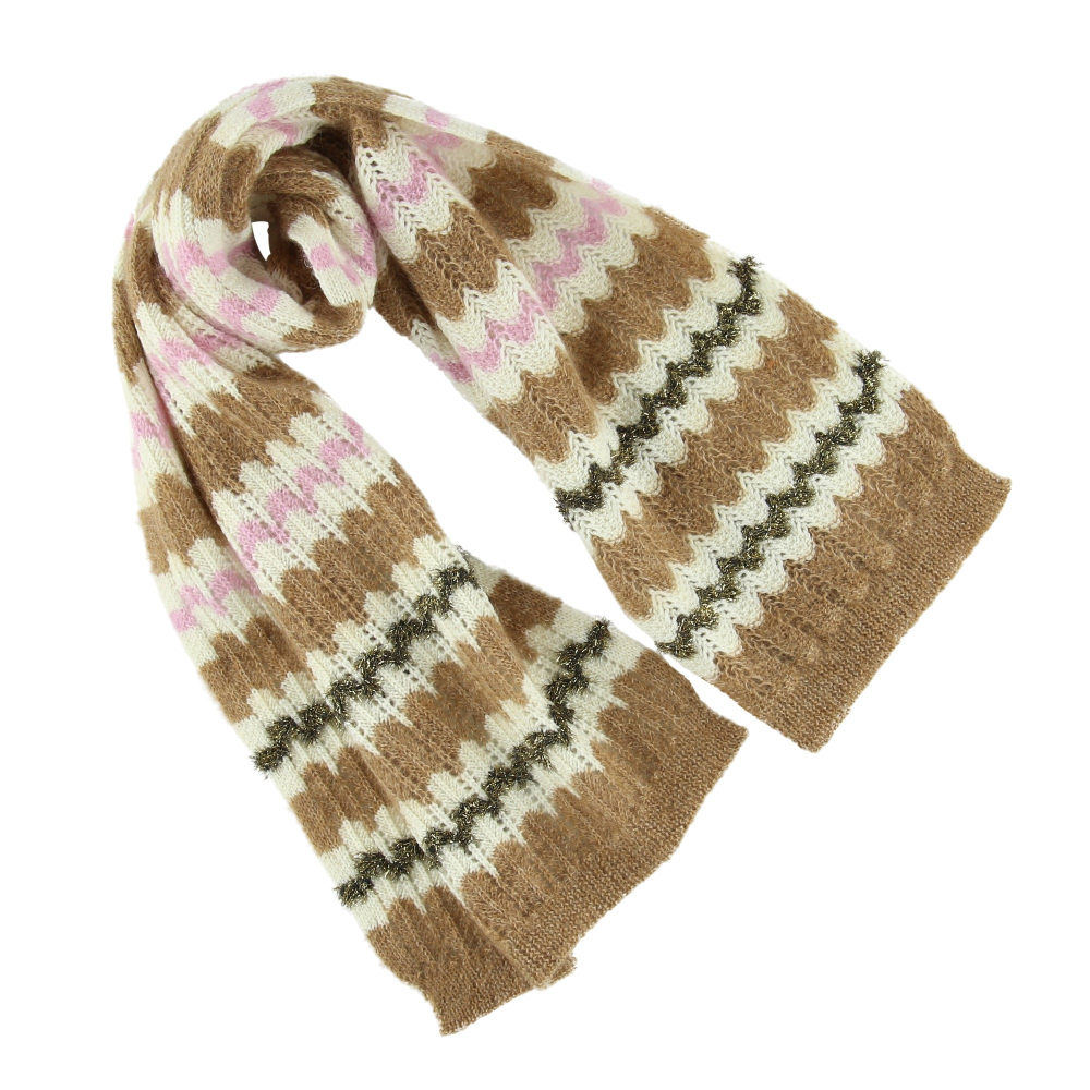 scarf tipo king3 camel by simple kids
