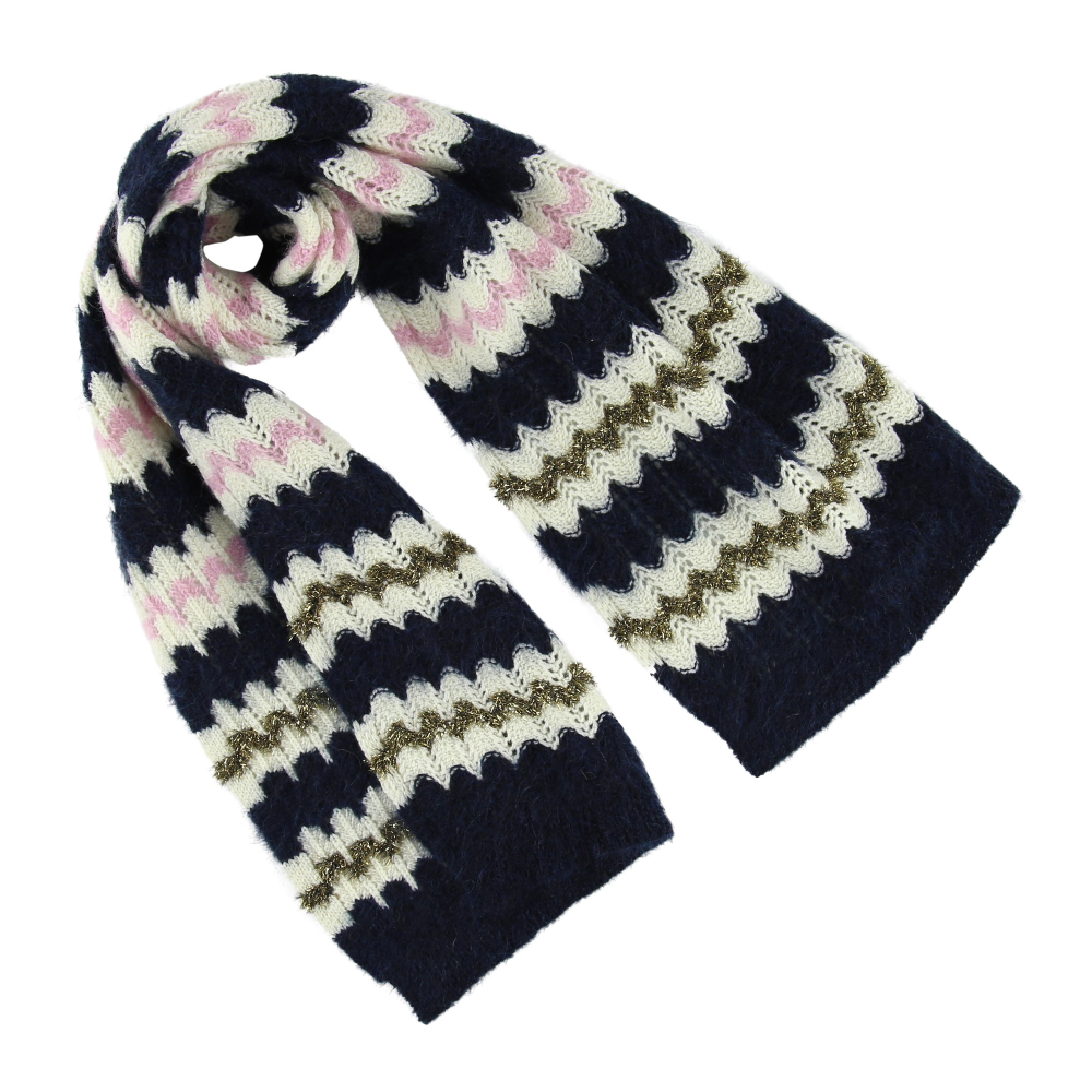 scarf tipo king3 navy by simple kids
